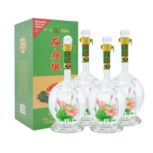 西柏坡新品酒 42度500ml 浓香型白酒 粮食酒礼品酒 石家庄特产