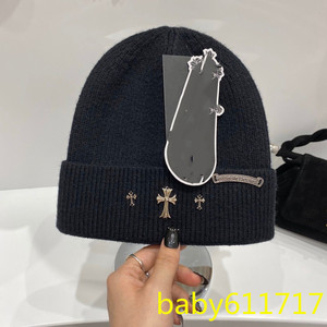 克罗心帽子白色