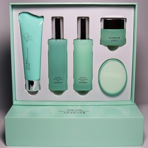 薇薇的小酒窝淘宝梵洁诗玫瑰原液精华保湿五5件套装 补水滋润护肤品