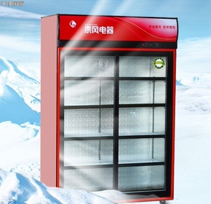 lsc-1000移门双门三门四门大冰柜展示柜商用冷柜海鲜柜点菜柜