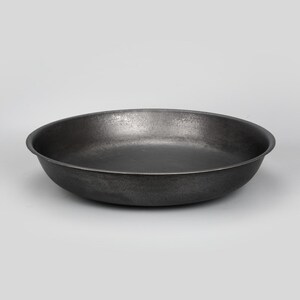 父子铸造平底锅