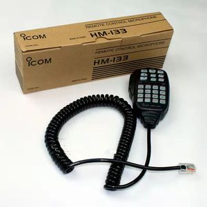 ICOM艾可慕IC-2720H车台手咪IC-2730话咪话筒HM-133 手咪 送话器