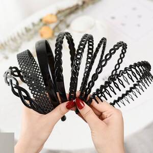 头发老人固定发夹奶奶老式怀旧老太太发卡发箍老年人盘发后脑勺