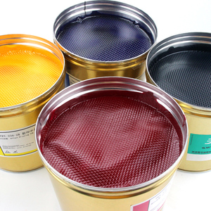 天狮东洋 版画油墨 胶印胶版印油 快干亮光大桶2l公斤油墨