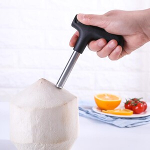 开椰子器电动全自动