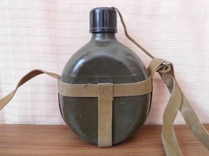 二手老物件 60-70年代老行军壶 老水壶 老军壶 水壶 电影道具 38