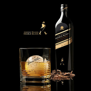 洋酒johnniewalkerdoubleblack尊尼获加黑方黑牌醇黑威士忌酒无盒