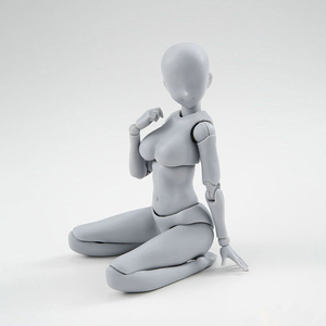 动漫shf人体模型素体可动手办学生人偶绘画美术写生素描摆件礼物