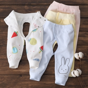 宝宝儿童叉叉裤夏天透气婴儿女短裤薄款开裆裤外穿百搭男训练如厕