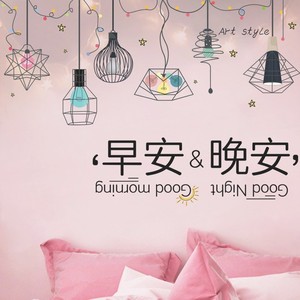 宿舍装修学生墙面装饰用品布置创意寝室海报贴纸房间卡通动漫床头