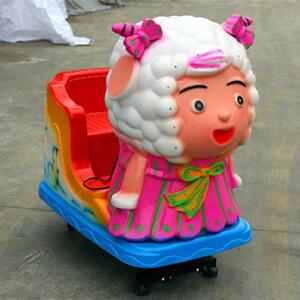 摇摇机儿童投币游乐场亲子互动带音乐喜洋洋摇摆机电动超市门口