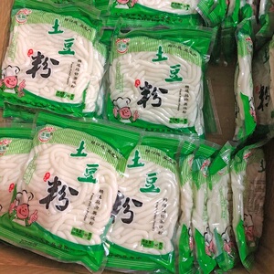 【新鲜土豆粉】袋装批发小火锅粉条麻辣砂锅酸辣粉180g真空装商用