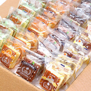 小面包单独包装袋多种口味混搭营养养胃糕点网红早餐食品整箱批发