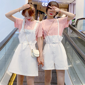 闺蜜装夏季学生裤子