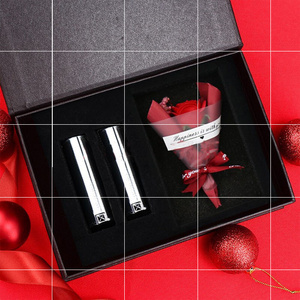 纪梵希口红盒子 口红礼盒一支装手提礼品袋礼品盒空盒子