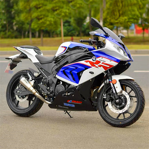 进口宝马双r摩托车川崎h2机车小忍者400cc双缸水冷重机车趴赛跑车