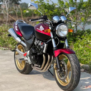 进口本田小黄蜂四缸水冷250cc街车cb400重机车复古大排量摩托车