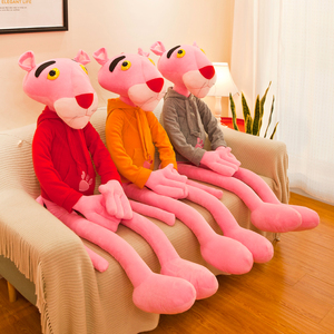 粉红豹公仔卫衣正版超大号达浪粉红顽皮豹毛绒玩具玩偶跳跳虎少女