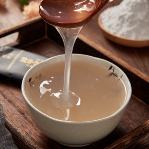 晶地葛根粉野生柴葛湖北荆州土家族特产纯正营养绿色代餐食品葛粉