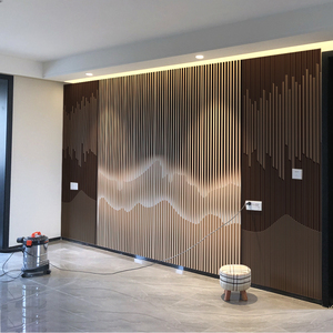 电视墙背景墙贴自粘2021壁纸客厅装饰3d立体轻奢格栅抽象墙纸贴画