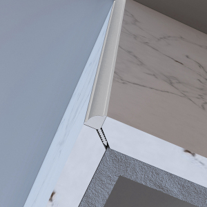 持雍阳角线收边条瓷砖包边条封边条护墙板收口压条铝合金属条黑色