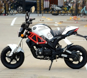 杜卡迪银钢小怪兽150二手小型迷你猴子125春风狒狒越野街车摩托车