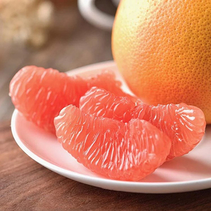 阿南乡产 福建平和蜜柚 2个5斤包邮 琯溪三红柚 红肉红心柚子水果