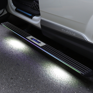 比亚迪宋plusdmi脚踏板改装专用侧踏板唐二代宋dmi自动迎宾踏板专