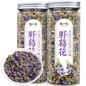 陈一凡葛花茶野葛花茶葛藤花葛根粉罐装餐前酒后茶饮应酬养生茶饮