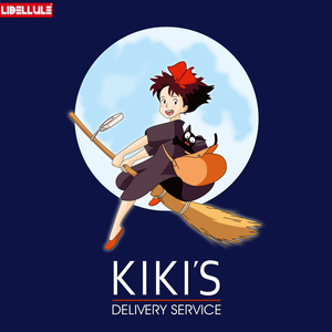 宫崎骏动漫魔女宅急便琪琪小黑猫汽车贴纸摩托车电动车可爱装饰贴