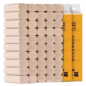 卫生间实心卫生纸简置物架放防水家用大卷纸竹浆宽15cm维朗浴室短