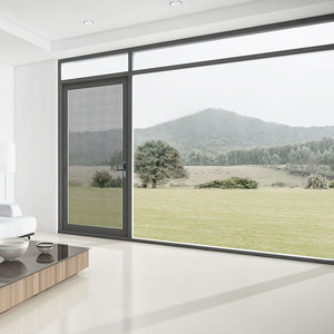 欧迪克约恩苏门联窗断桥铝门窗 防盗纱窗一体落地窗封阳台定制