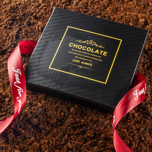 七巧客纯可可脂生巧巧克力125g盒装可可抹茶味轻糖送女友生日礼物