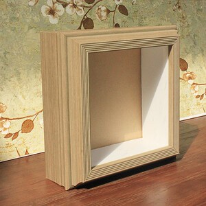 衍纸画画框定做