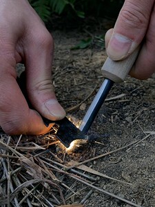 打火石儿童野外生存单兵装备玩具燃气灶镁块老式便携火柴神器生火