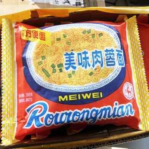 方便面袋装冠生园
