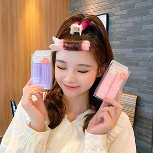 头发蓬松神器发根头顶刘海夹发夹前额八字卷发筒女高颅顶固定夹子