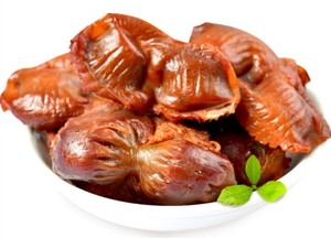 麻辣鸡胗250克半斤卤味下酒菜真空熟食即食小吃鸡肉休闲零食特产d