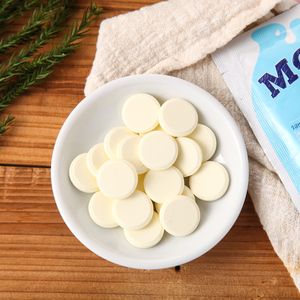 泰国进口皇家呣呣奶片儿童干吃牛奶片奶制品奶糖干宝宝零食25g8袋