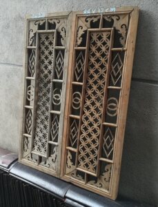 000人付款淘宝衡俗坊东阳木雕花板小姐窗斗工窗书房