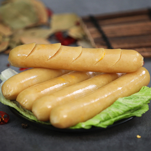 惠罗清真台式玉米烤香肠20根装正宗纯台湾烤肠香肠肉肠热狗脆皮肠