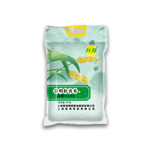 升月崇明软香米5kg 崇明岛软香米 农场大米 南粳9108 南方大米