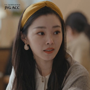 宋轶发箍女夏天高颅顶超仙发带复古法式缎面宽边洗脸头箍发捆发卡