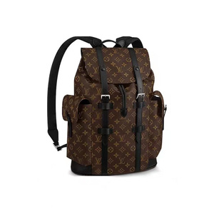 路易威登/lv包包男士2022年新款christopher经典字母印花单双肩包