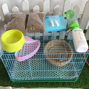 宠物兔笼子特大号兔子笼子刺猬荷兰猪龙猫豚鼠松鼠兔笼窝清仓套装