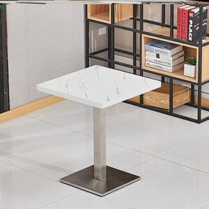 快餐桌快餐桌椅便宜定制小吃店长方形经济型组合桌子餐饮店餐厅