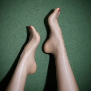 马油丝袜光滑油i亮情趣开裆免拖连裤袜性感极光金丝袜女薄款液体