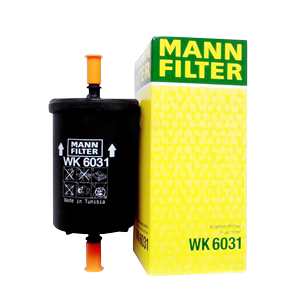 曼牌燃油滤芯WK6031适用标致雪铁龙燃油滤芯汽油格滤清器