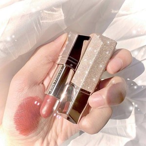 娇兰可可【新品好物】晶钻星闪魅影口红 豆沙色温柔唇釉小只口红