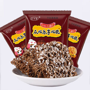 巧克力方便面干吃金丝酥适合儿童吃的零食味脆年怀旧整箱网红小甜